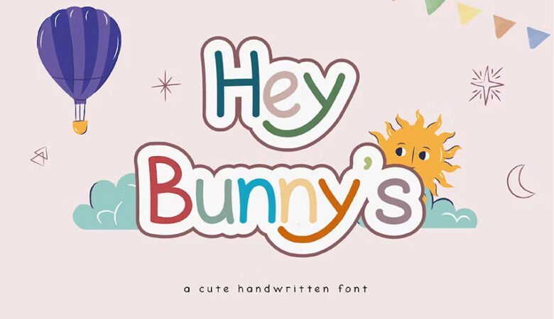 Hey Bunny's Font