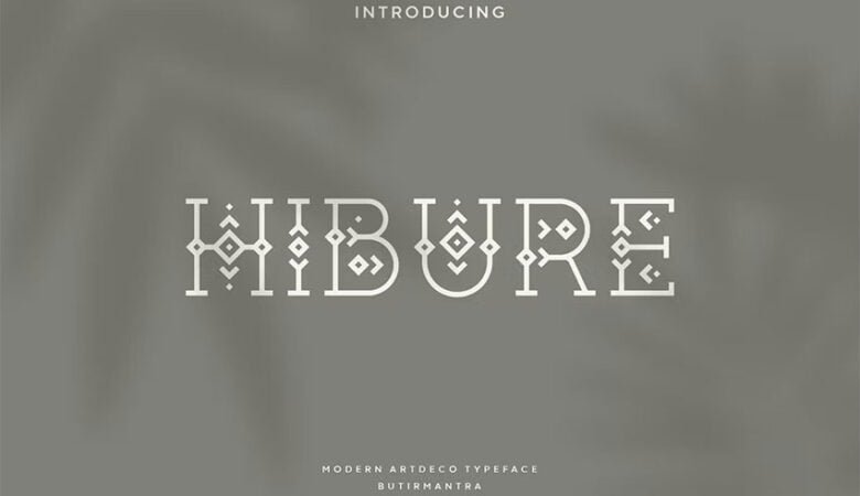 Hibure Font