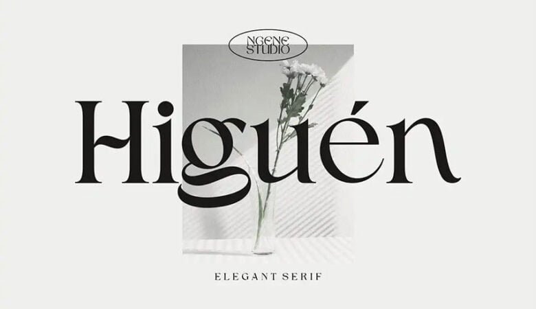 Higuen Font