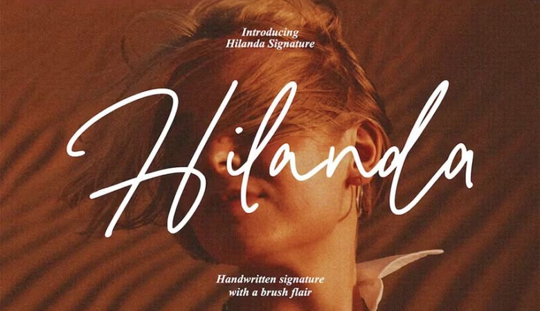 Hilanda Font