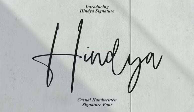 Hindya Font