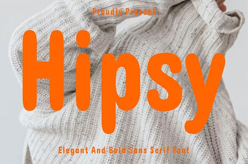 Hipsy Font