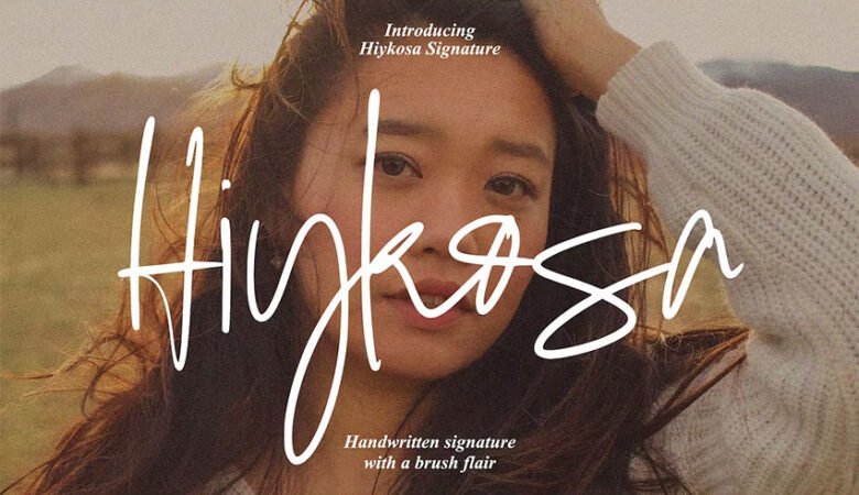 Hiykosa Font