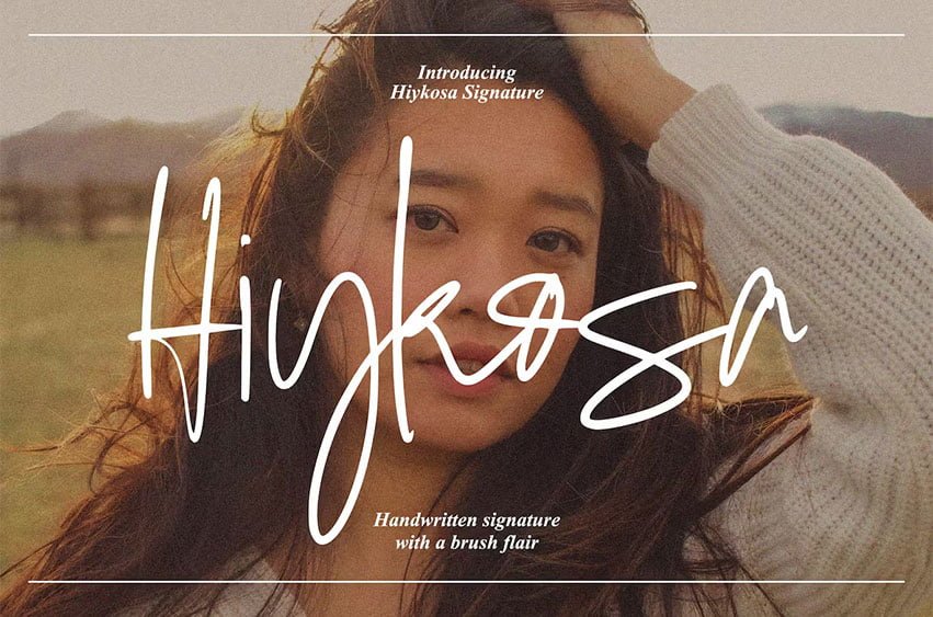 Hiykosa Font