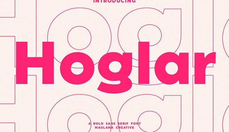 Hoglar Font