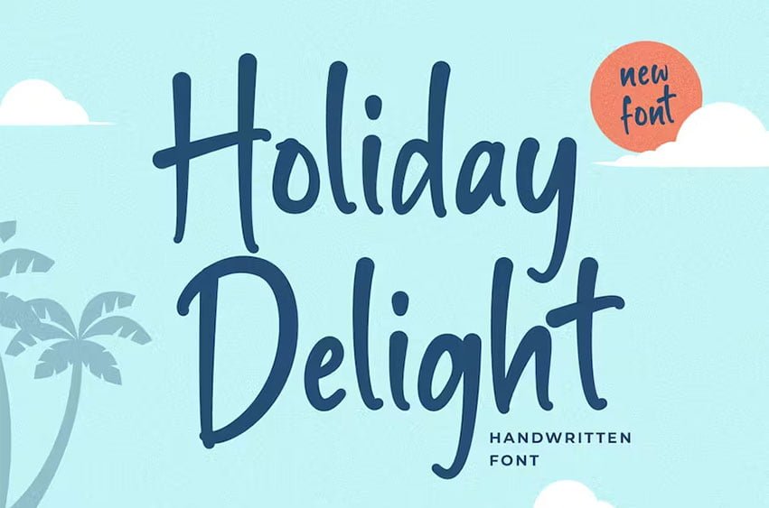 Holiday Delight Font