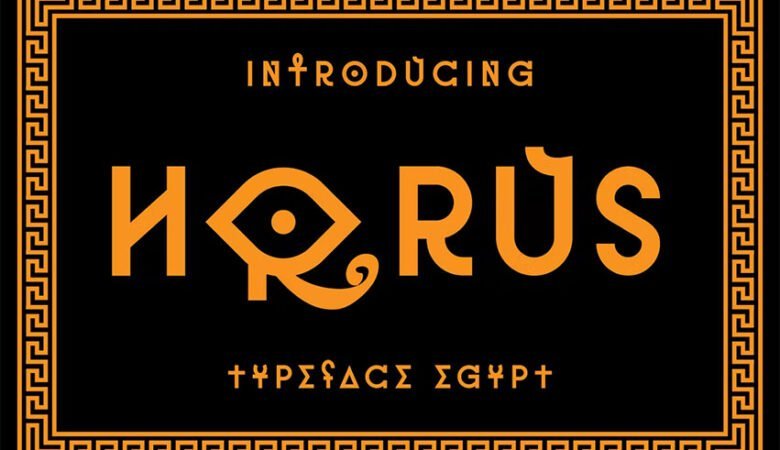 Horus Font