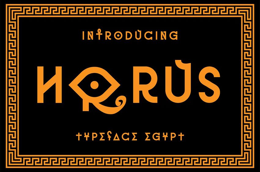 Horus Font