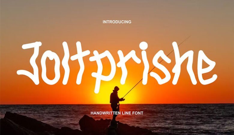 Joltprishe Font