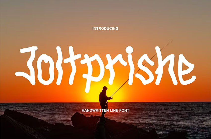 Joltprishe Font