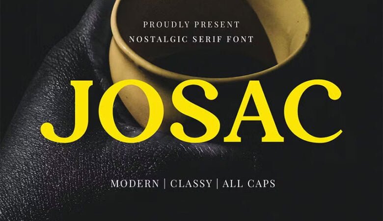 Josac Font