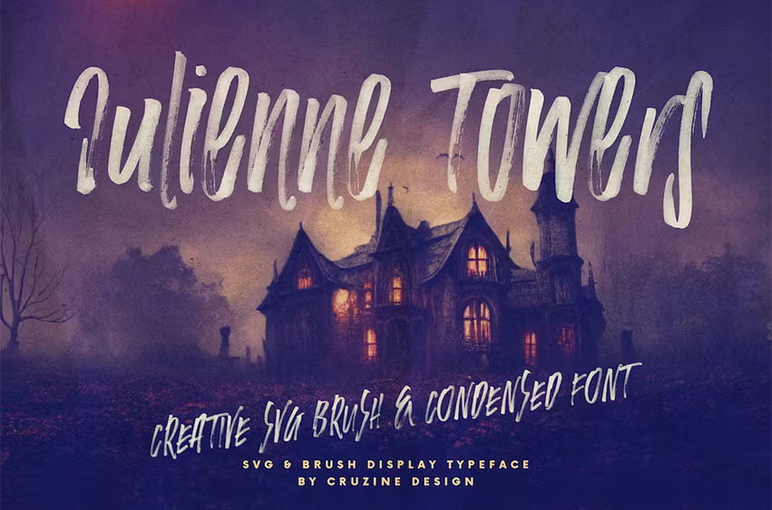 Julienne Towers Font