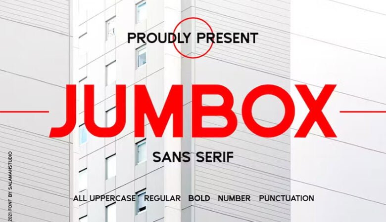 Jumbox Font