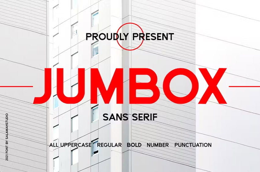 Jumbox Font