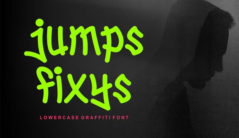 JumpsFixys Font