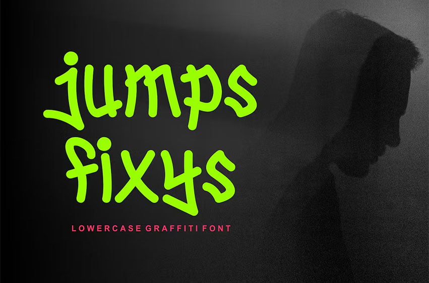 JumpsFixys Font