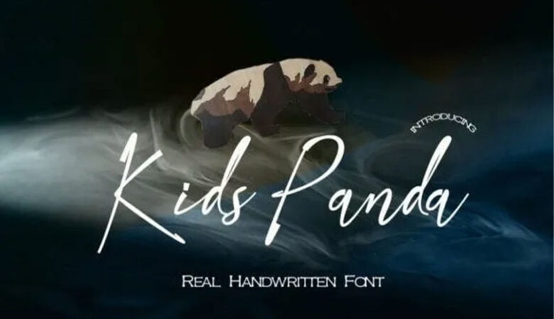Kids Panda Font