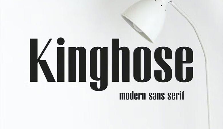 Kinghose Font