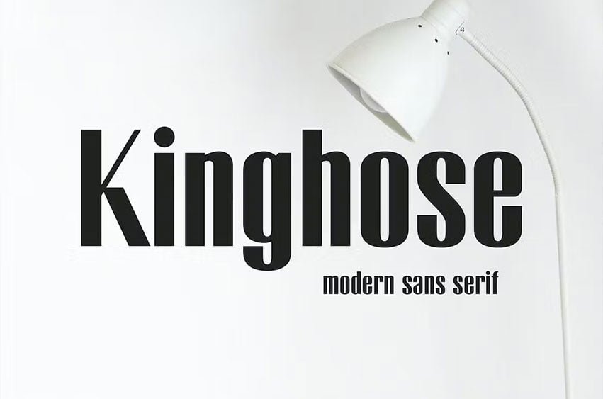 Kinghose Font
