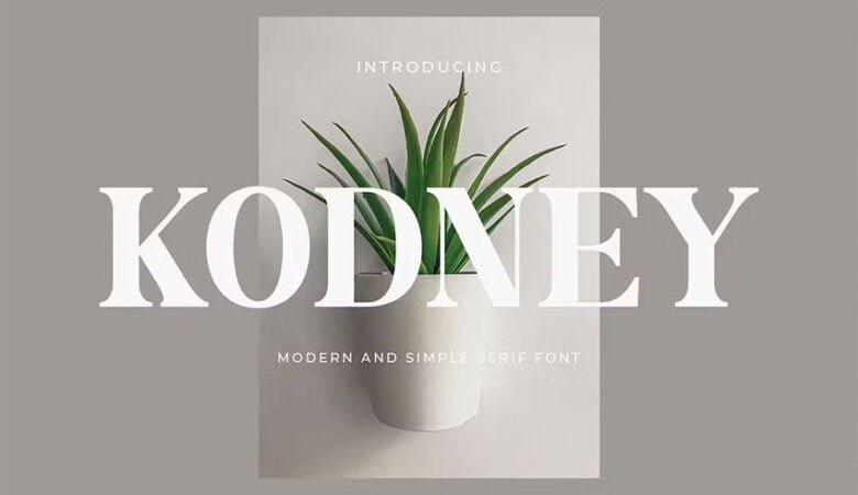Kodney Font