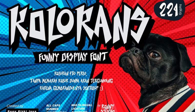 Kolorans Font