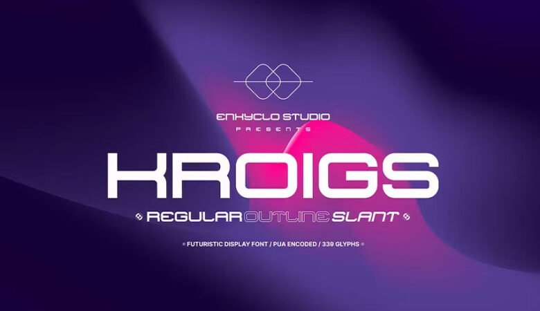 Kroigs Font