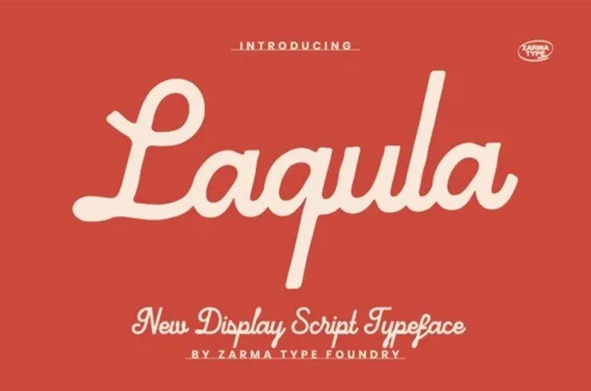 Laqula Font