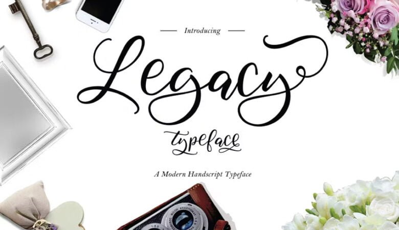 Legacy Typeface Font