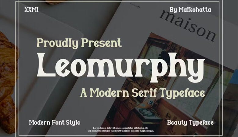 Leomurphy Font