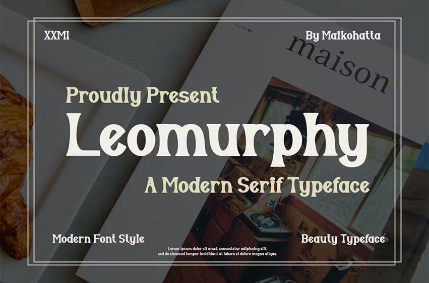 Leomurphy Font