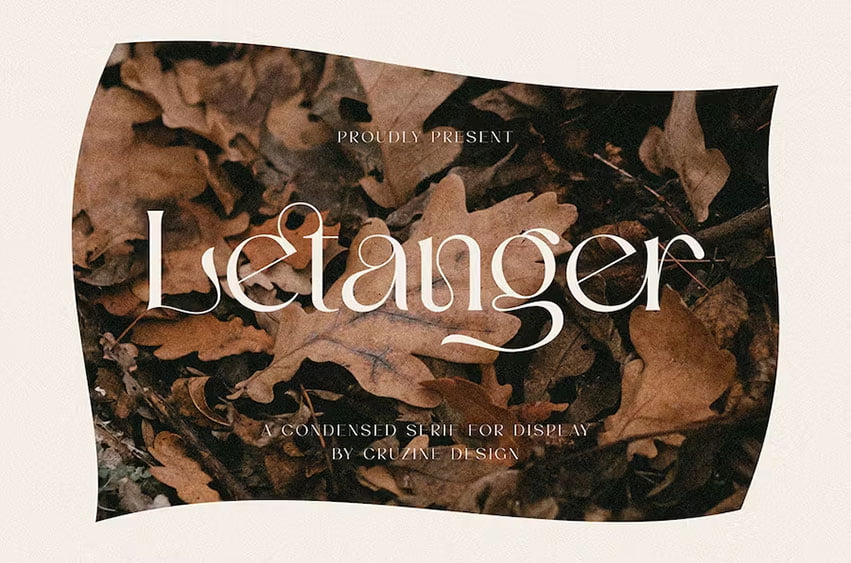 Letanger Font