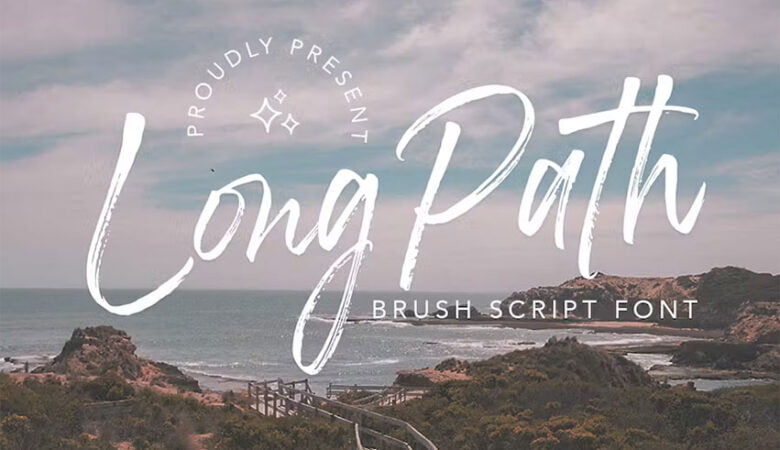 Long Path Font