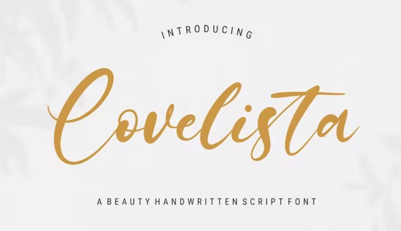 Lovelista Font