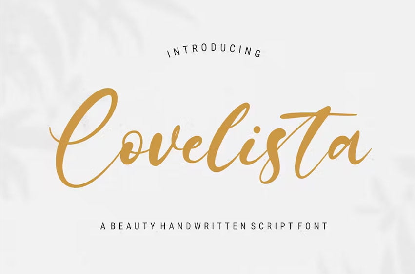 Lovelista Font