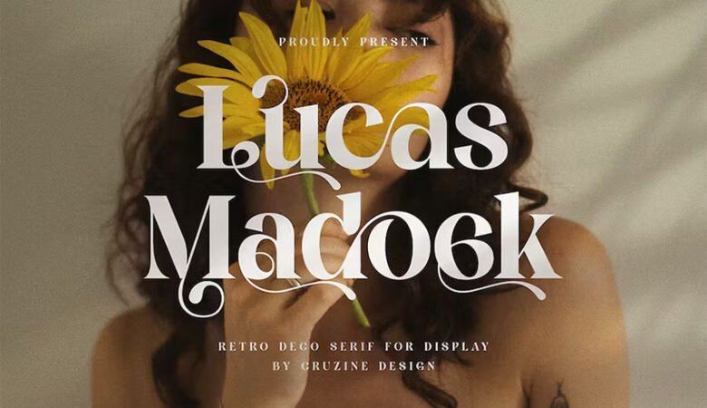 Lucas Madock Font