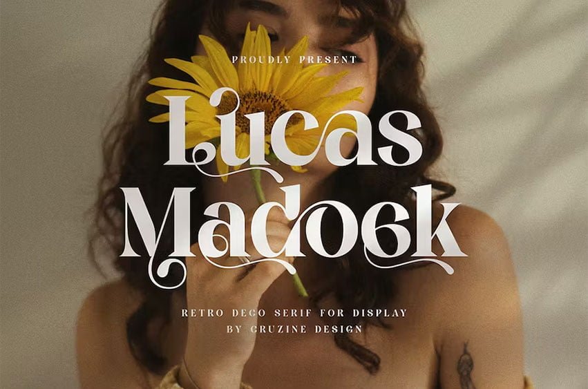 Lucas Madock Font