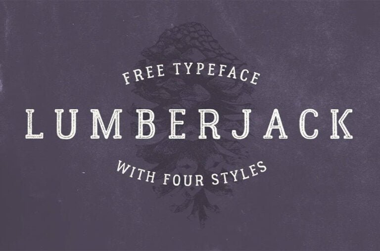 Lumberjack Font - FreeDaFonts