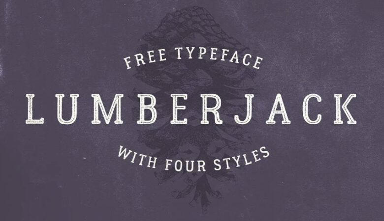 Lumberjack Font