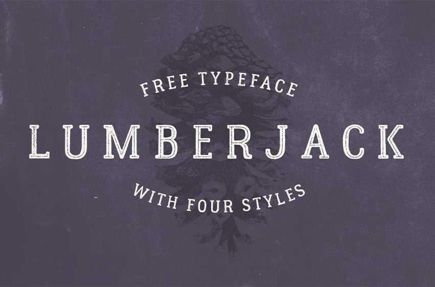 Lumberjack Font