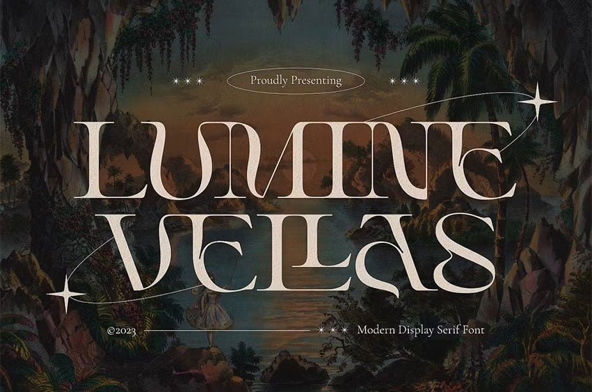 Lumenia Vellas Font