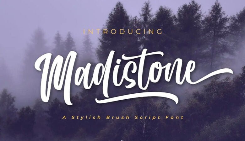 Madistone Font