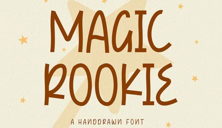 Magic Rookie Font