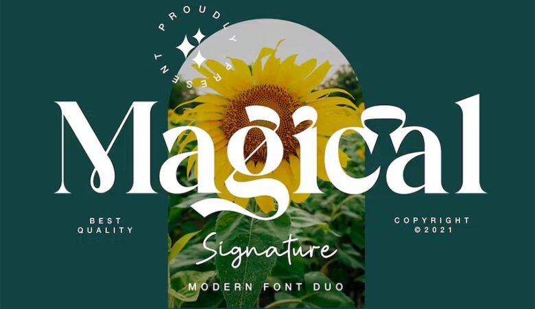 Magical Font
