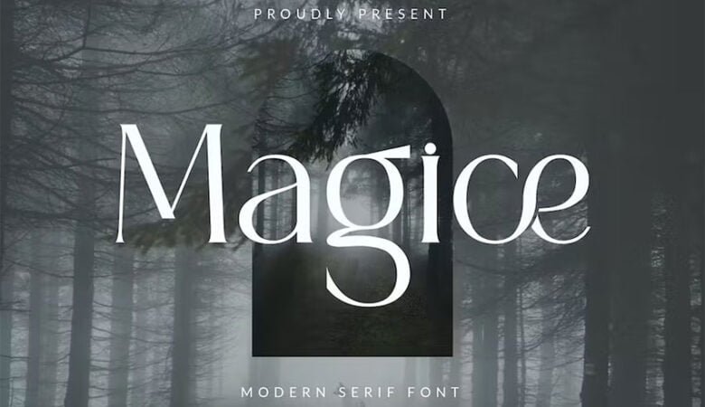 Magice Font