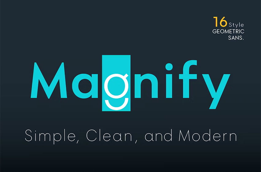 Magnify Font