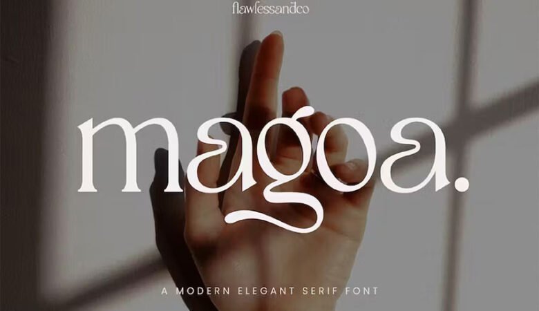 Magoa Font