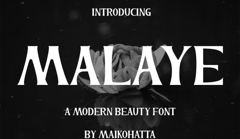 Malaye Font