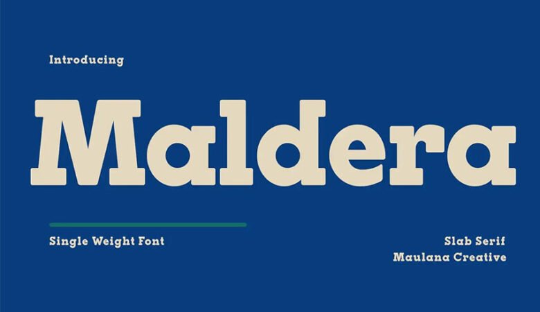 Maldera Font