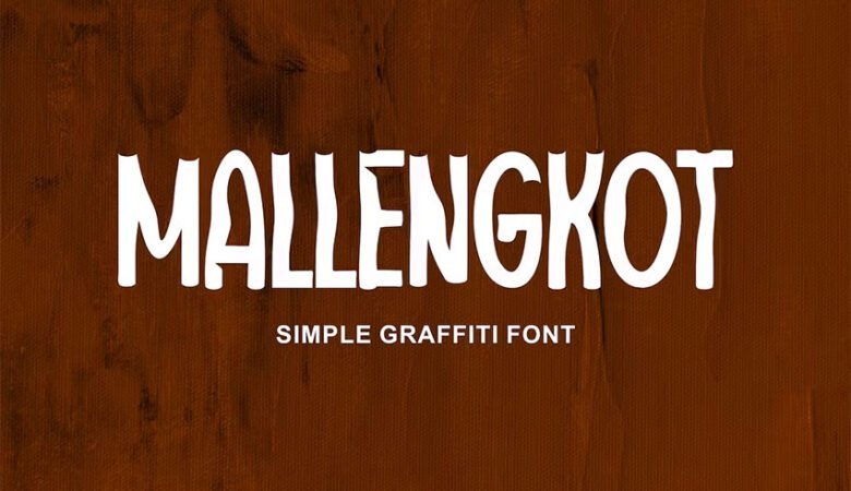 Mallengkot Font