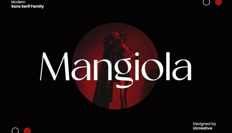 Mangiola Font